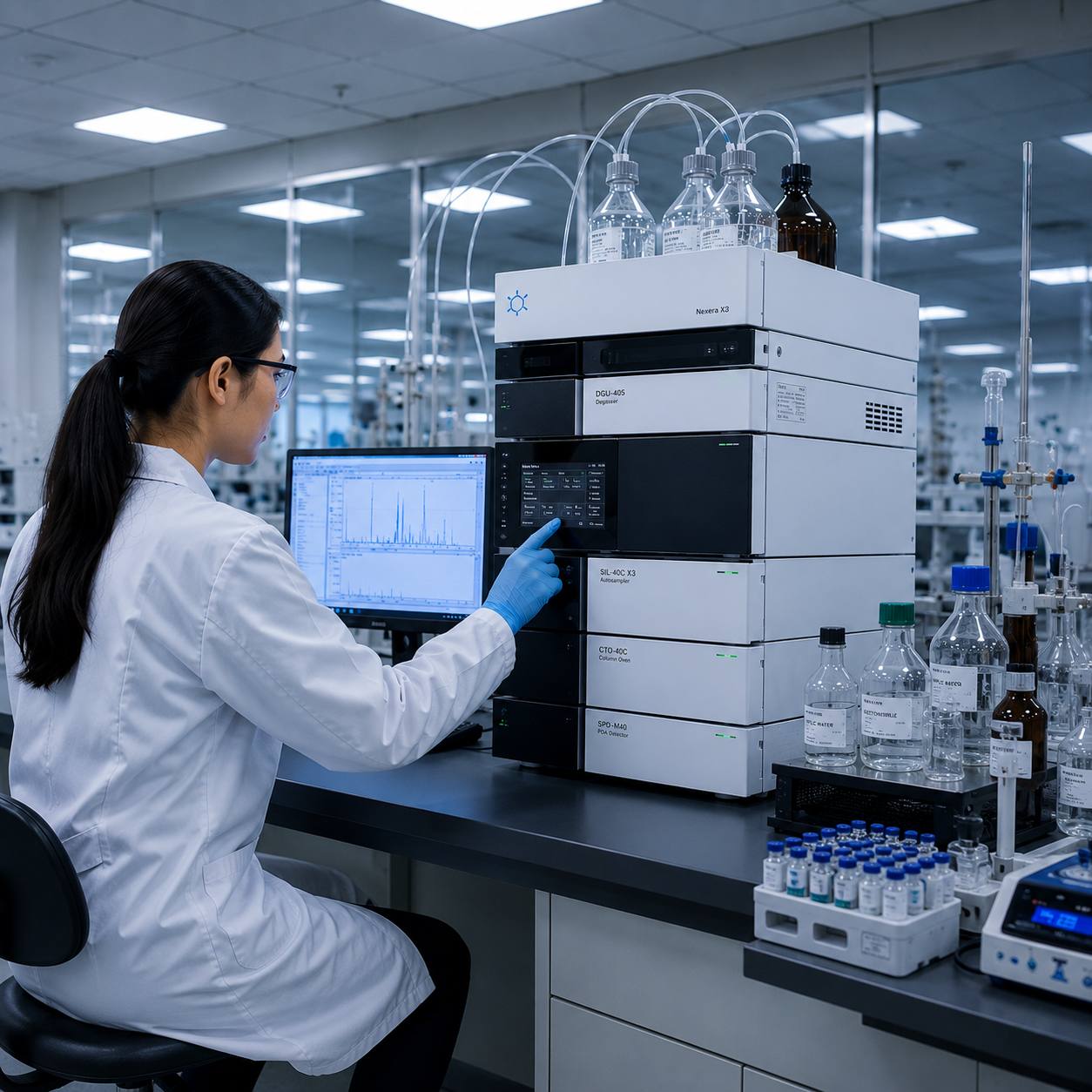 HPLC Laboratory Testing