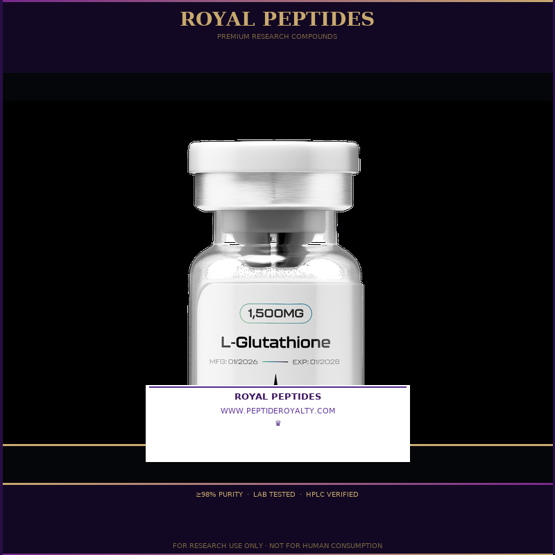 L-Glutathione 1,500MG