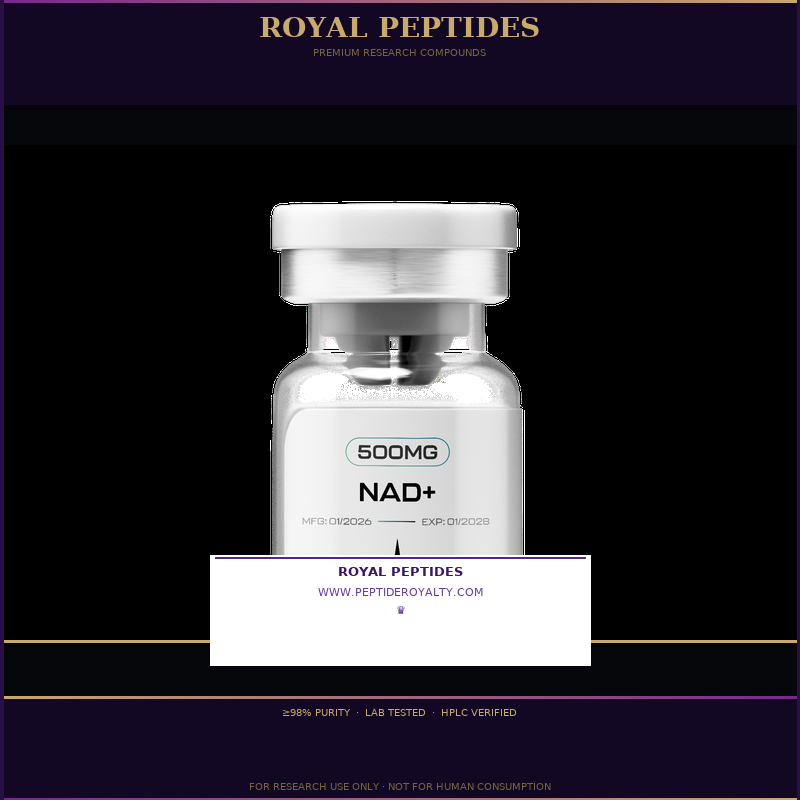 NAD+ 500mg
